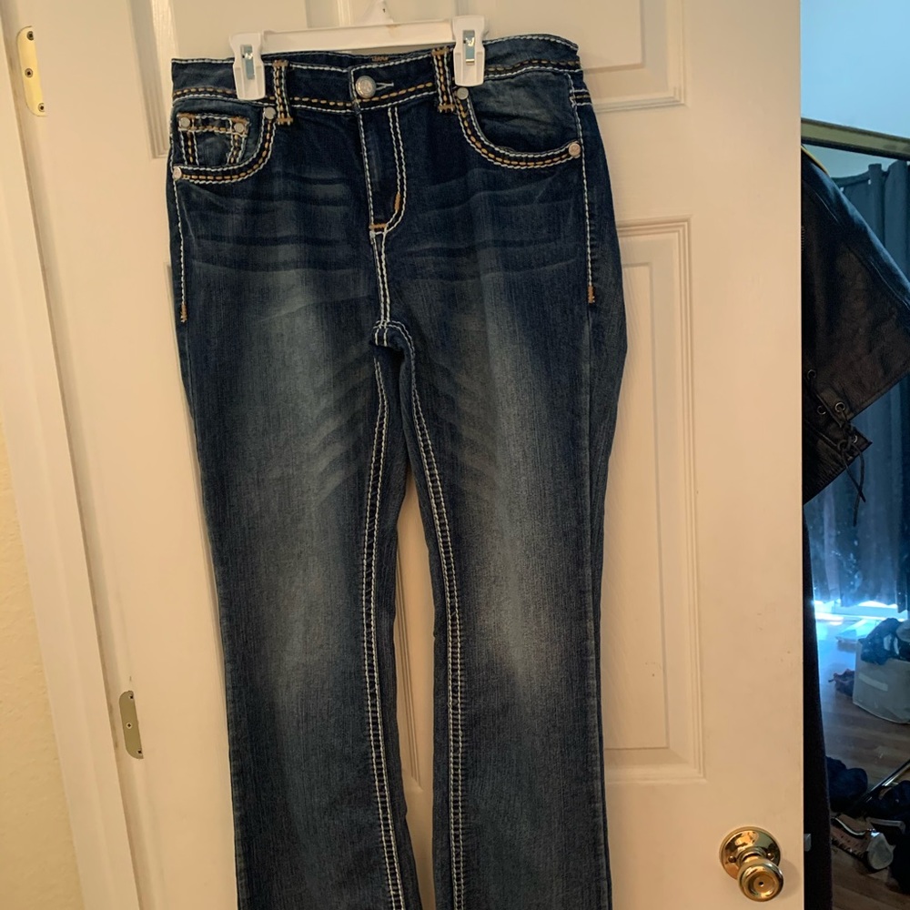JR cute bootcut jeans